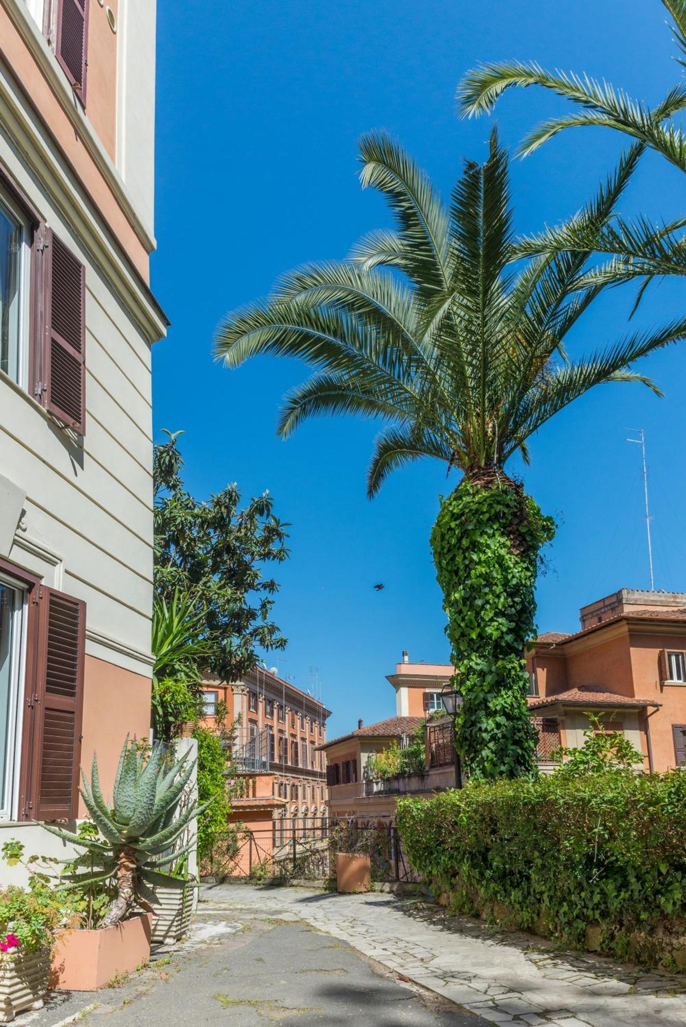 Studio In Trastevere Village Rzym Zewnętrze zdjęcie
