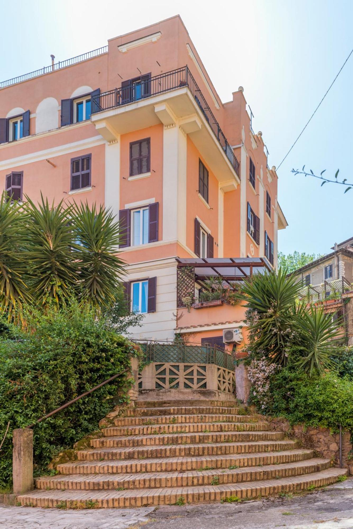 Studio In Trastevere Village Rzym Zewnętrze zdjęcie