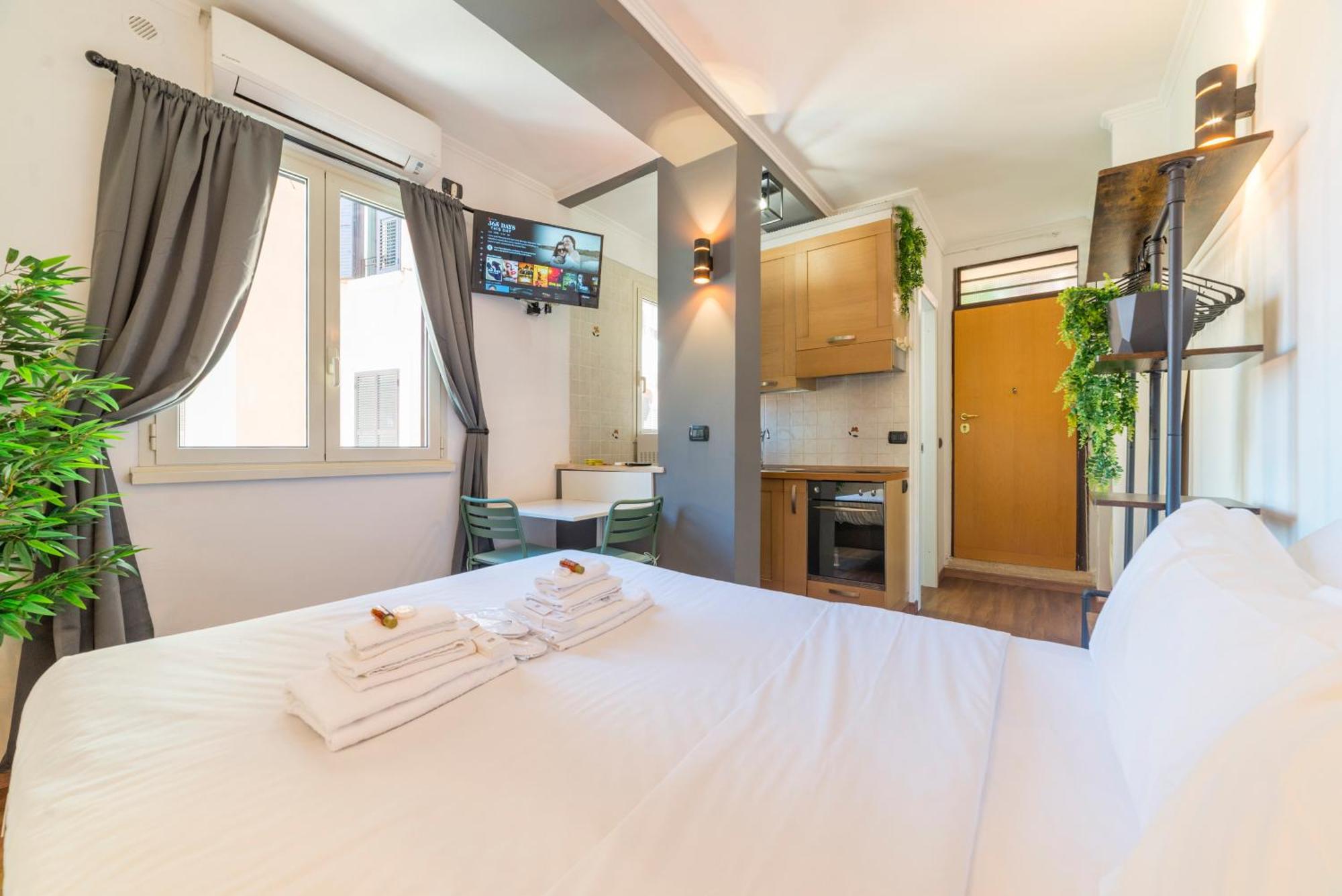 Studio In Trastevere Village Rzym Zewnętrze zdjęcie