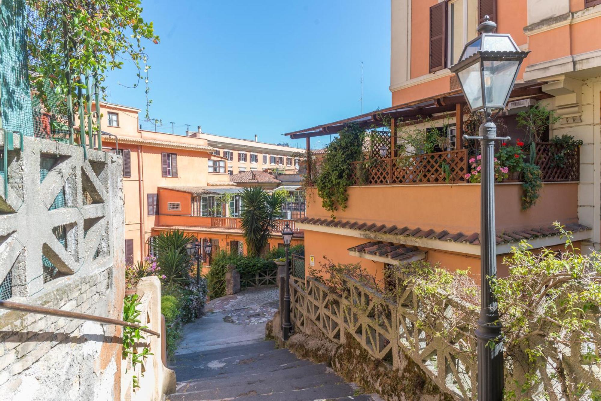 Studio In Trastevere Village Rzym Zewnętrze zdjęcie