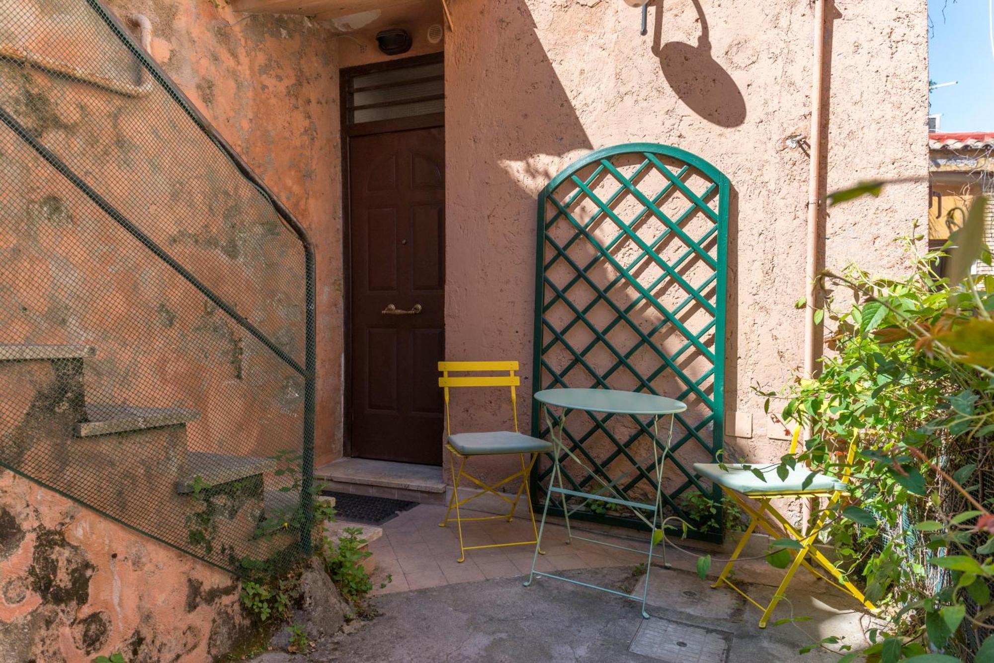 Studio In Trastevere Village Rzym Zewnętrze zdjęcie